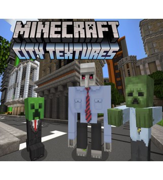 Minecraft - City Texture Pack DLC Region: ARGENTINA XBOX One Xbox One Key 